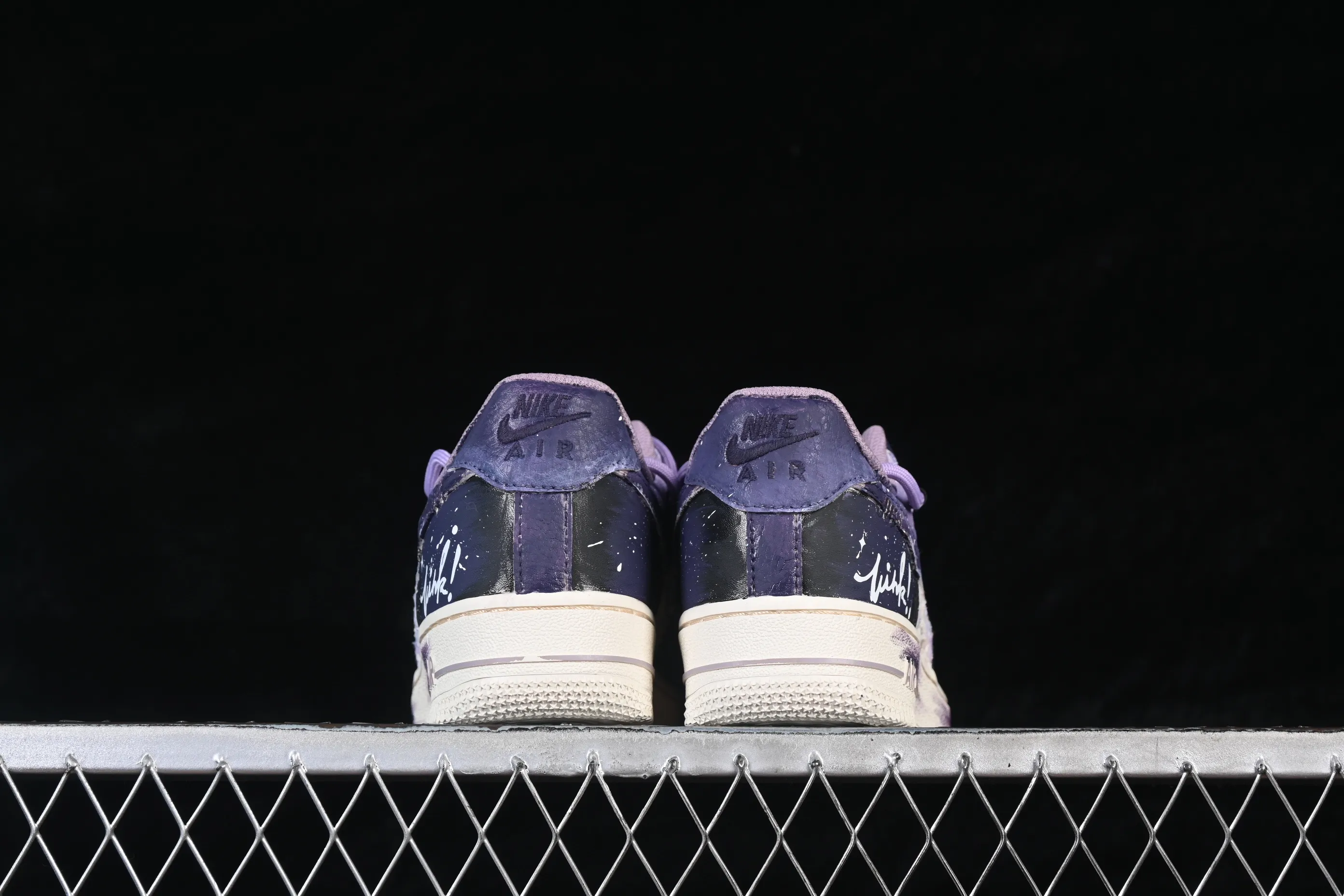All categories Nk Air Force 1 Air Force series Nk Air Force 1 Low Air Force low-top Nike Air Force 1'07 Low "Misty Purple Graffiti" Hand-painted graffiti Misty Purple Graffiti Air Force 1 low-top casual sneakers FJ7740-190